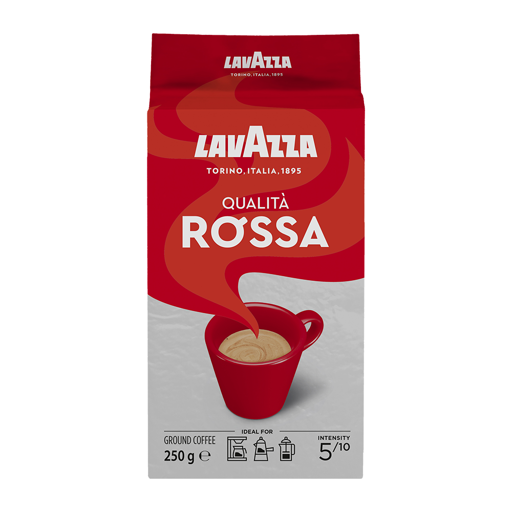 Lavazza - gemalen koffie - Qualita Rossa
