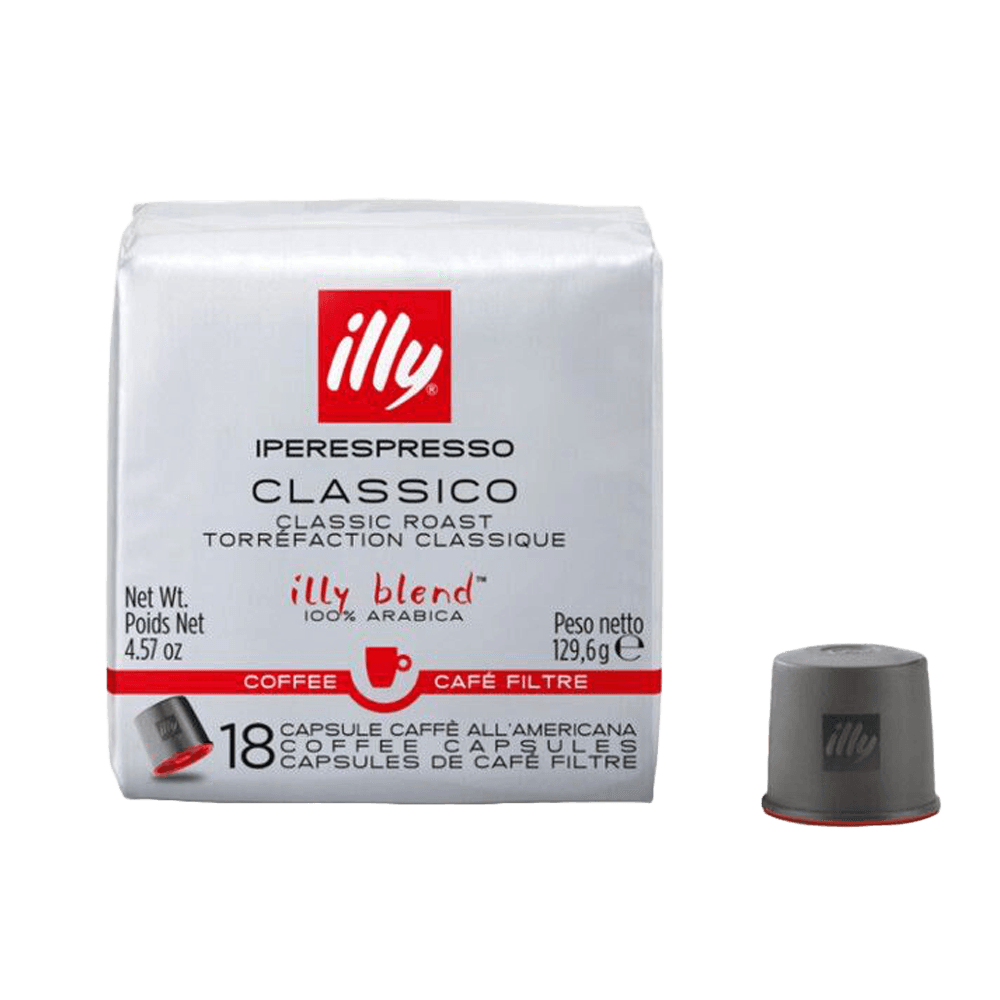illy - iperespresso - FILTER Classico (Normale Branding)