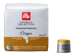 illy Iperespresso – Arabica Selection Ethiopia