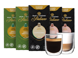 Gran Maestro Italiano – Nespresso Compatible – 100 capsules
