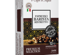Kimbo Espresso Barista Ristretto – 10 koffiecups