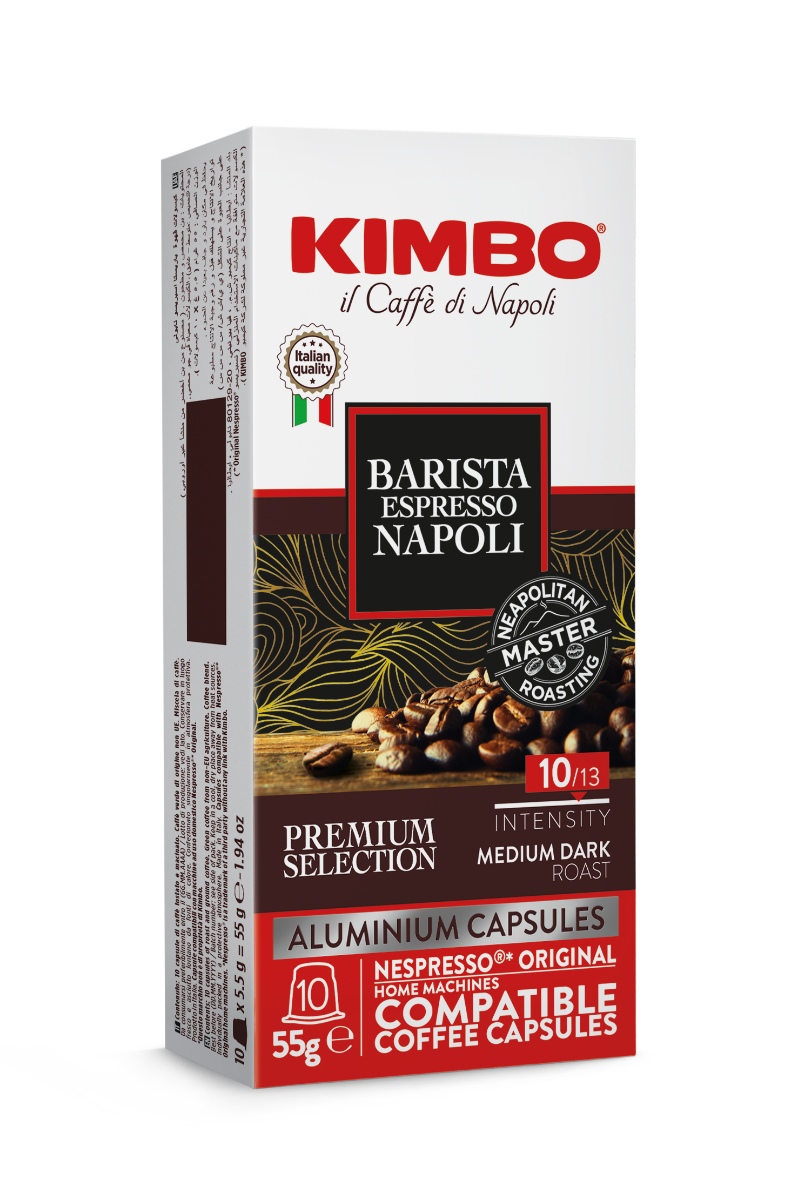 Kimbo Barista Espresso Napoli