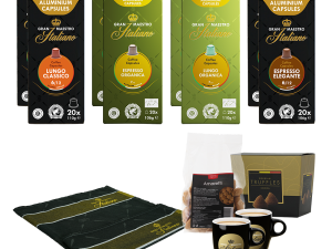 Verfijnd Gran Maestro Italiano nespresso compatible pakket