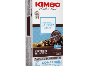 Kimbo Espresso Barista Decaf – 10 koffiecups