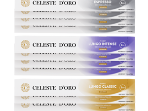 Celeste d'Oro – Nespresso compatibel – 120 capsules