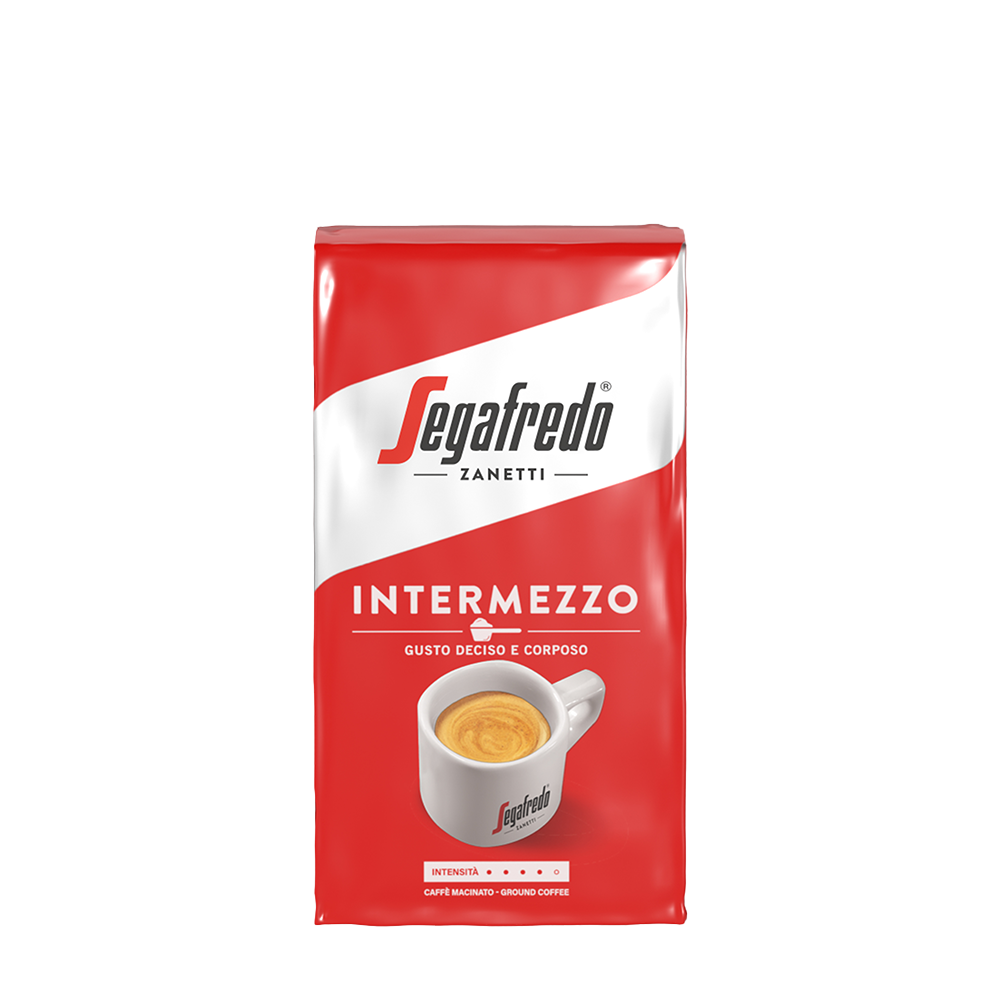 Segafredo - gemalen koffie - Intermezzo