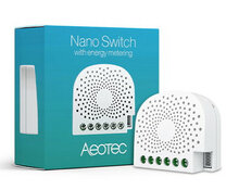 Nano Switch met energiemeting – AEOTEC – Zwave