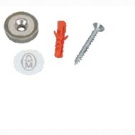 XCOMFORT Wandhouder voor de afstandsbediening 2- of 12-voudig