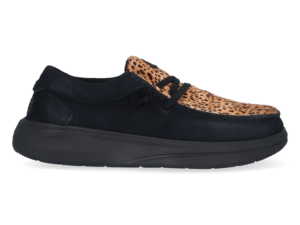 HEYDUDE Instappers Dames Wendy X Zwart 40 Textiel