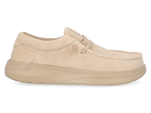 HEYDUDE Instappers Heren Wally X Beige 48 Suède