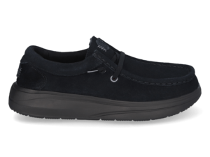 HEYDUDE Instappers Dames Wendy X Zwart 39 Suède