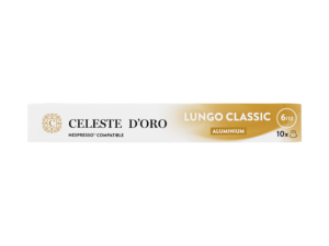 Celeste d'Oro Finest Lungo Classic – 10 koffiecups