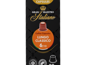 Gran Maestro Italiano Lungo Classico – 20 koffiecups