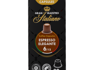 Gran Maestro Italiano Espresso Elegante – 20 koffiecups