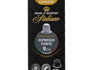 Gran Maestro Italiano Espresso Forte – 20 koffiecups