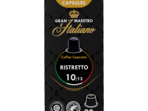 Gran Maestro Italiano Ristretto – 20 koffiecups