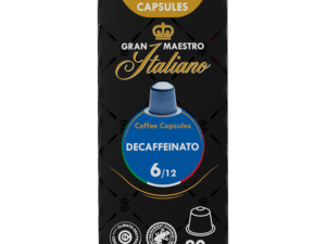 Gran Maestro Italiano Decaffeinato – 20 koffiecups