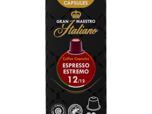 Gran Maestro Italiano Espresso Estremo – 20 koffiecups