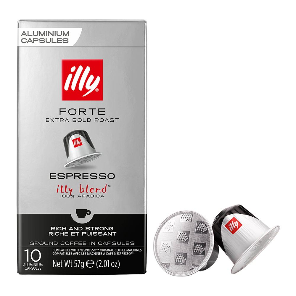 illy Forte - 10 koffiecups