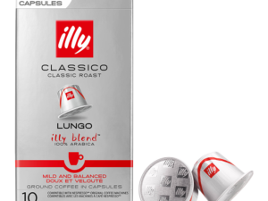 illy Classico Lungo – 10 koffiecups