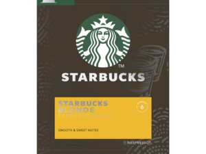 Starbucks Blonde Roast – 18 koffiecups