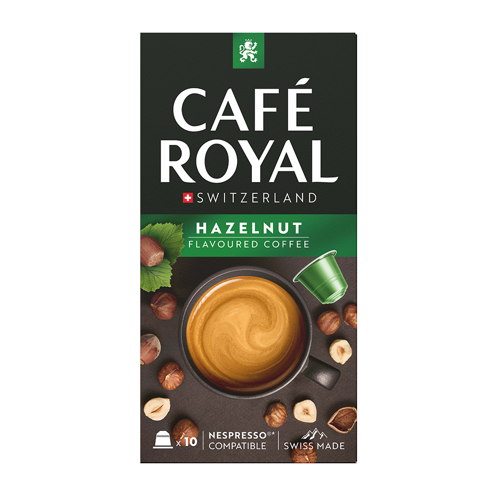 Café Royal Hazelnut - 10 koffiecups