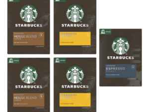 Proefpakket – Starbucks – 90 koffiecups