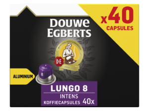 Douwe Egberts Lungo Intens – 40 koffiecups