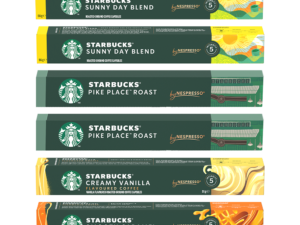 Starbucks by Nespresso proefpakket – 60 koffiecups