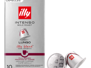 illy Intenso Lungo – 10 koffiecups
