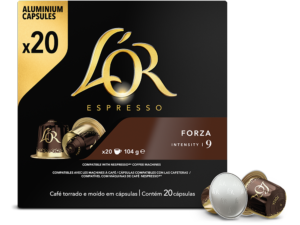 L'OR Espresso Forza – 20 koffiecups