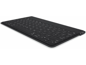 Logitech Keys To Go UK QWERTY Bluetooth Keyboard Black For IPad