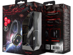 Gembird Gaming Headset RGB 7.1 Surround