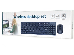 Gembird Draadloze desktop set