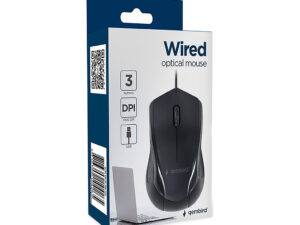 Gembird Optische USB Muis bedraad