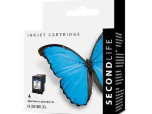 Secondlife HP 301 XL Zwart