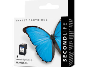 Secondlife HP 302 XL Zwart