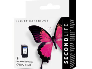 Secondlife Canon PG 545 XL Zwart