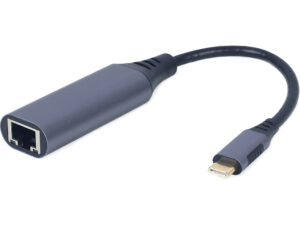 Gembird USB-A / USB-C 3.1 Gigabit Netwerk adapter
