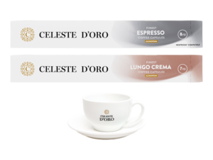 Celeste d'Oro 2 x 10 koffiecups