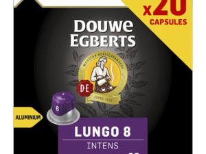 Douwe Egberts Lungo Intens – 20 koffiecups