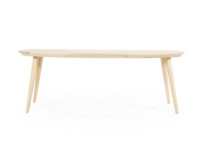 Eettafel Elijah 260×100 cm – naturel