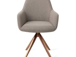 Eetkamerstoel Hiroo turn, met armleuning