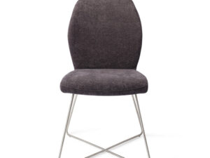 Eetkamerstoel Ikata cross, zonder armleuning