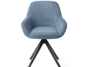 Eetkamerstoel Kushi turn, met armleuning