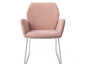 Eetkamerstoel Misaki slide, met armleuning