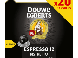 Douwe Egberts Espresso Ristretto – 20 koffiecups