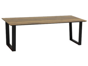 Rancho eetkamertafel U 250×100