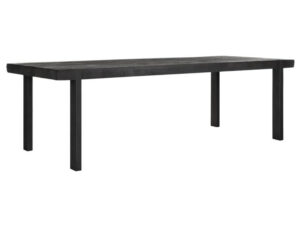 Tivoli Eettafel 275x100cm zwart