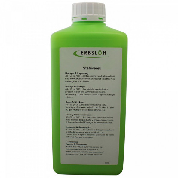 Stabiverek (Hydrogum) Erbslöh 1 kg